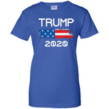 donaltrump 2020 T Shirt G200L Gildan Ladies' 100% Cotton T-Shirt