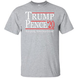 Trump pense keep America great 2020 G200 Gildan Ultra Cotton T-Shirt