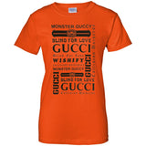 Gucci logomania print gucci men's t shirt G200L Gildan Ladies' 100% Cotton T-Shirt