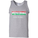 Moschino - Couture logo T-shirt - men - Cotton - 50 - Black G220 Gildan 100% Cotton Tank Top