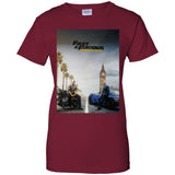 FAST AND FURIOUS 9 HOBBS AND SHAW movie poster t shirt G200L Gildan Ladies' 100% Cotton T-Shirt