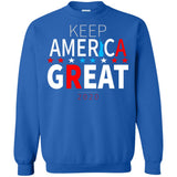 Keep American great 2020 G180 Gildan Crewneck Pullover Sweatshirt  8 oz.