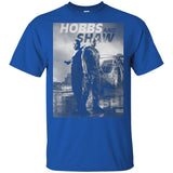 Hobbs & Shaw T-Shirt 2019 HOT Fast & Furious Presents Summer Men's Black S-5XL G200 Gildan Ultra Cotton T-Shirt