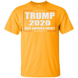 Donald Trump Keep America Great 2020 G200B Gildan Youth Ultra Cotton T-Shirt