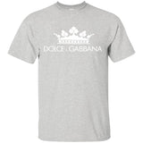 Dolce & Gabbana Black Crown Tee G200 Gildan Ultra Cotton T-Shirt