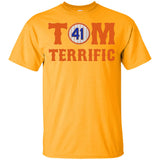 Tom Terrific Patriots t shirt G200B Gildan Youth Ultra Cotton T-Shirt