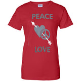 Love Moschino Man Black T-Shirt Cotton, Elastane G200L Gildan Ladies' 100% Cotton T-Shirt