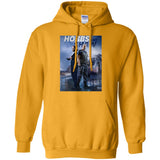 Hobbs & Shaw T-Shirt 2019 HOT Fast & Furious Presents Summer Men's Black And White S-5XL G185 Gildan Pullover Hoodie 8 oz.