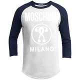 Moschino Kids - logo print T-shirt - kids - Cotton T200 Sport-Tek Sporty T-Shirt