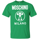 Moschino Kids - logo print T-shirt - kids - Cotton G200 Gildan Ultra Cotton T-Shirt