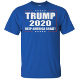 Donald Trump Keep America Great 2020 G200B Gildan Youth Ultra Cotton T-Shirt