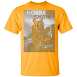 Hobbs & Shaw T-Shirt 2019 HOT Fast & Furious Presents Summer Men's Black S-5XL G200 Gildan Ultra Cotton T-Shirt