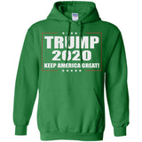 Donald Trump Keep America Great 2020 G185 Gildan Pullover Hoodie 8 oz.