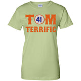Tom Terrific Patriots t shirt G200L Gildan Ladies' 100% Cotton T-Shirt