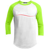 Balenciaga, Logo cotton T-shirt, Women, Black T200 Sport-Tek Sporty T-Shirt