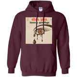Gucci Elton John T-shirt gucci men's t shirt G185 Gildan Pullover Hoodie 8 oz.