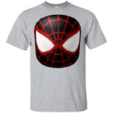 Spider man mask T Shirt G200B Gildan Youth Ultra Cotton T-Shirt