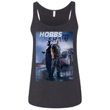 Hobbs & Shaw T-Shirt 2019 HOT Fast & Furious Presents Summer Men's Black And White S-5XL 6488 Bella + Canvas Ladies' Relaxed Jersey Tank