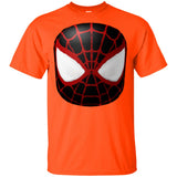 Spider man mask T Shirt G200B Gildan Youth Ultra Cotton T-Shirt