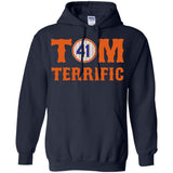 Tom Terrific Patriots t shirt G185 Gildan Pullover Hoodie 8 oz.