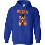 Moschino Circus Bear T-shirt Black - Black G185 Gildan Pullover Hoodie 8 oz.