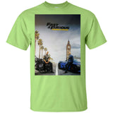 FAST AND FURIOUS 9 HOBBS AND SHAW movie poster t shirt G200B Gildan Youth Ultra Cotton T-Shirt