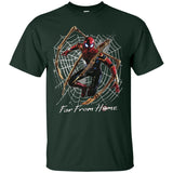 Far From Home Spider Man T shirt G200B Gildan Youth Ultra Cotton T-Shirt