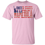 i'm American t shirt G200B Gildan Youth Ultra Cotton T-Shirt