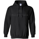 Balenciaga - Logo-print Cotton-jersey T-Shirt - White G185 Gildan Pullover Hoodie 8 oz.