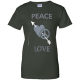 Love Moschino Man Black T-Shirt Cotton, Elastane G200L Gildan Ladies' 100% Cotton T-Shirt