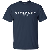 Givenchy Men's Destroyed Logo Graphic T-Shirt, Black, Men's G200 Gildan Ultra Cotton T-Shirt
