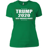 2020 Donald Trump Keep America Great NL3900 Next Level Ladies' Boyfriend T-Shirt