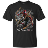Far From Home Spider Man T shirt G200B Gildan Youth Ultra Cotton T-Shirt
