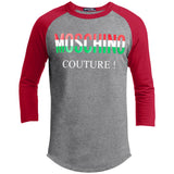 Moschino - Couture logo T-shirt - men - Cotton - 50 - Black T200 Sport-Tek Sporty T-Shirt