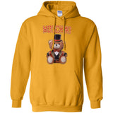 Moschino Circus Bear T-shirt Black - Black G185 Gildan Pullover Hoodie 8 oz.