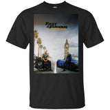 FAST AND FURIOUS 9 HOBBS AND SHAW movie poster t shirt G200B Gildan Youth Ultra Cotton T-Shirt