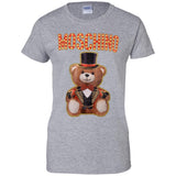 Moschino Circus Bear T-shirt Black - Black G200L Gildan Ladies' 100% Cotton T-Shirt