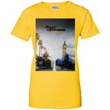 FAST AND FURIOUS 9 HOBBS AND SHAW movie poster t shirt G200L Gildan Ladies' 100% Cotton T-Shirt
