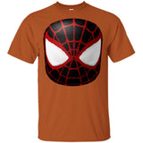 Spider man mask T Shirt G200B Gildan Youth Ultra Cotton T-Shirt