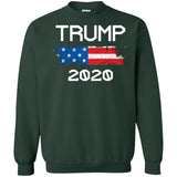 donaltrump 2020 T Shirt G180 Gildan Crewneck Pullover Sweatshirt  8 oz.