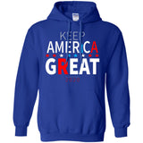 Keep American great 2020 G185 Gildan Pullover Hoodie 8 oz.
