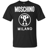 Moschino Kids - logo print T-shirt - kids - Cotton G200 Gildan Ultra Cotton T-Shirt