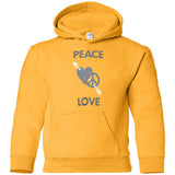 Love Moschino Man Black T-Shirt Cotton, Elastane G185B Gildan Youth Pullover Hoodie