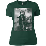 Hobbs & Shaw T-Shirt 2019 HOT Fast & Furious Presents Summer Men's Black S-5XL NL3900 Next Level Ladies' Boyfriend T-Shirt