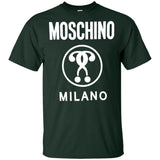 Moschino Kids - logo print T-shirt - kids - Cotton G200 Gildan Ultra Cotton T-Shirt