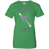 Love Moschino Man Black T-Shirt Cotton, Elastane G200L Gildan Ladies' 100% Cotton T-Shirt