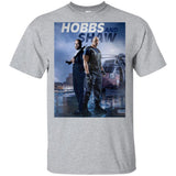 Hobbs & Shaw T-Shirt 2019 HOT Fast & Furious Presents Summer Men's Black And White S-5XL G200B Gildan Youth Ultra Cotton T-Shirt