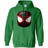 Spider man mask T Shirt G185 Gildan Pullover Hoodie 8 oz.