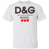 Dolce & Gabbana - Printed Cotton-jersey T-shirt - White G200 Gildan Ultra Cotton T-Shirt
