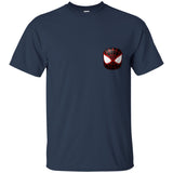 Spider man mask T Shirt G200 Gildan Ultra Cotton T-Shirt